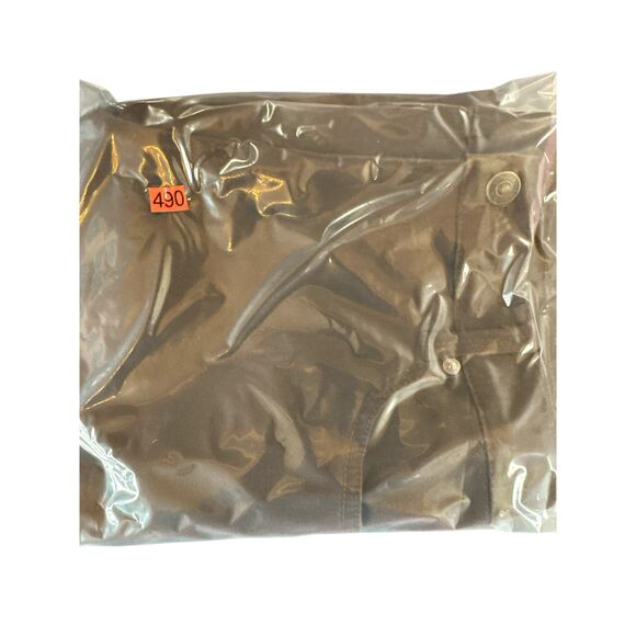 Gloria Vanderbilt Amanda Chocolate Denim Size 8 Short - Picture 8 of 8